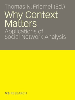 cover image of Why Context Matters